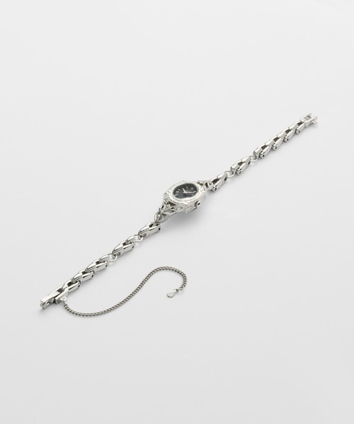 agete（アガット）の「《Limited Edition》シルバーウォッチ【インスタ