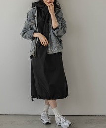 サルベージパーカーワンピース
