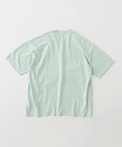 WISM(ウィズム)の「【Bueno / ブエノ】Science S/S Tee(Tシャツ/カットソー・メンズ・グリーン系その他・MEDIUM/LARGE/X-LARGE)」の2枚目の写真