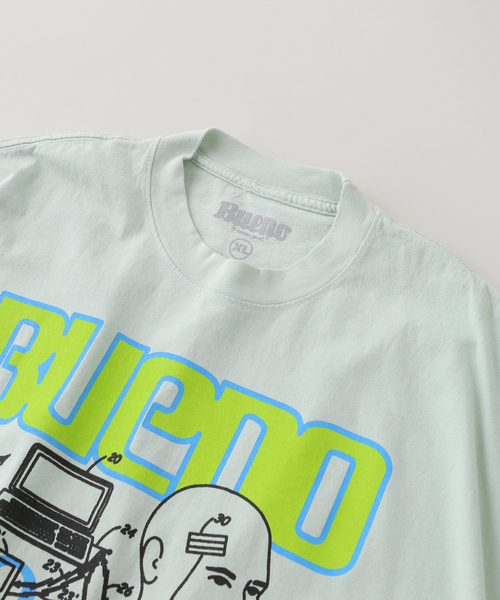 WISM(ウィズム)の「【Bueno / ブエノ】Science S/S Tee(Tシャツ/カットソー・メンズ・グリーン系その他・MEDIUM/LARGE/X-LARGE)」の3枚目の写真