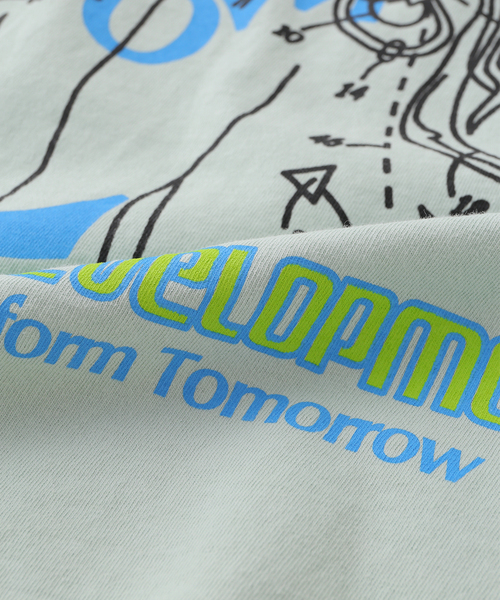 WISM(ウィズム)の「【Bueno / ブエノ】Science S/S Tee(Tシャツ/カットソー・メンズ・グリーン系その他・MEDIUM/LARGE/X-LARGE)」の5枚目の写真