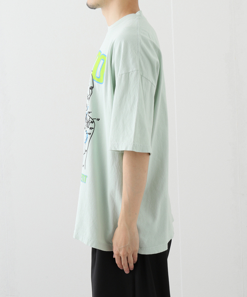 WISM(ウィズム)の「【Bueno / ブエノ】Science S/S Tee(Tシャツ/カットソー・メンズ・グリーン系その他・MEDIUM/LARGE/X-LARGE)」の7枚目の写真