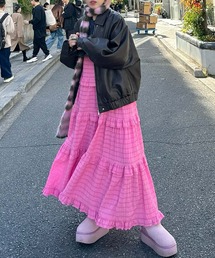 ワンピース（ピンク/桃色系・ティアード）ファッション通販 - ZOZOTOWN