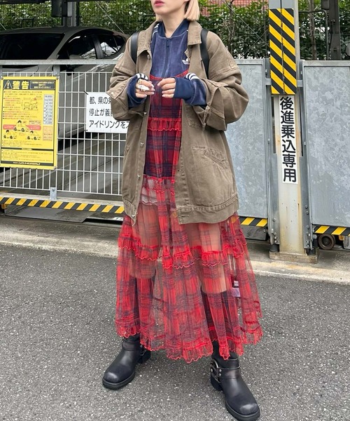 フリルティアードキャミワンピ（ワンピース）｜Alley Tokyo