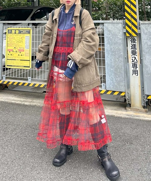 フリルティアードキャミワンピ（ワンピース）｜Alley Tokyo（アリー