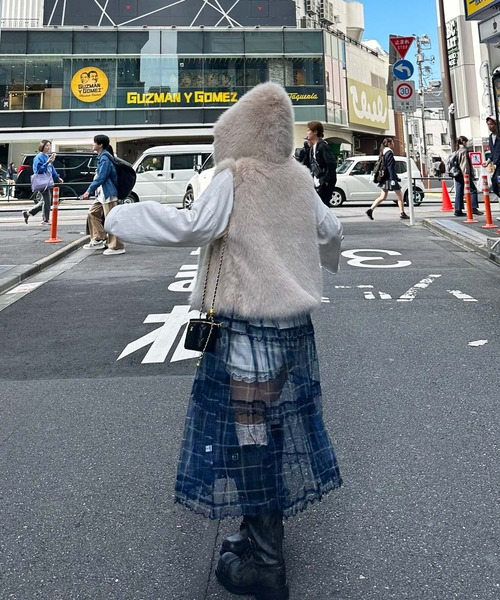 フリルティアードキャミワンピ（ワンピース）｜Alley Tokyo（アリー