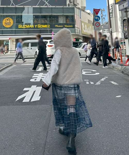 フリルティアードキャミワンピ（ワンピース）｜Alley Tokyo（アリー