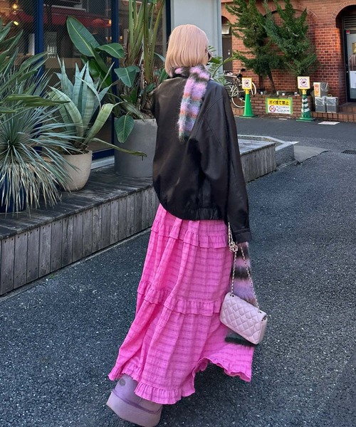 フリルティアードキャミワンピ（ワンピース）｜Alley Tokyo（アリー