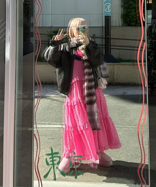 フリルティアードキャミワンピ（ワンピース）｜Alley Tokyo（アリー