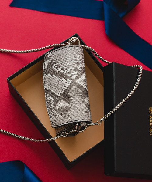 RODE SKO（ロデスコ）の「ナノバッグ(スネークチェーン)（ショルダーバッグ・レディース・アニマル・ONE）」の13枚目の写真