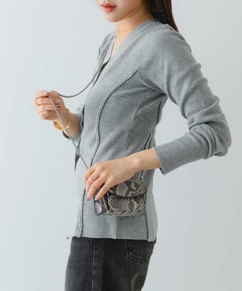 RODE SKO（ロデスコ）の「ナノバッグ(スネークチェーン)（ショルダーバッグ・レディース・アニマル・ONE）」の10枚目の写真