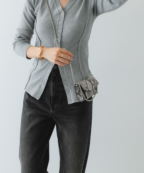 RODE SKO（ロデスコ）の「ナノバッグ(スネークチェーン)（ショルダーバッグ・レディース・アニマル・ONE）」の9枚目の写真