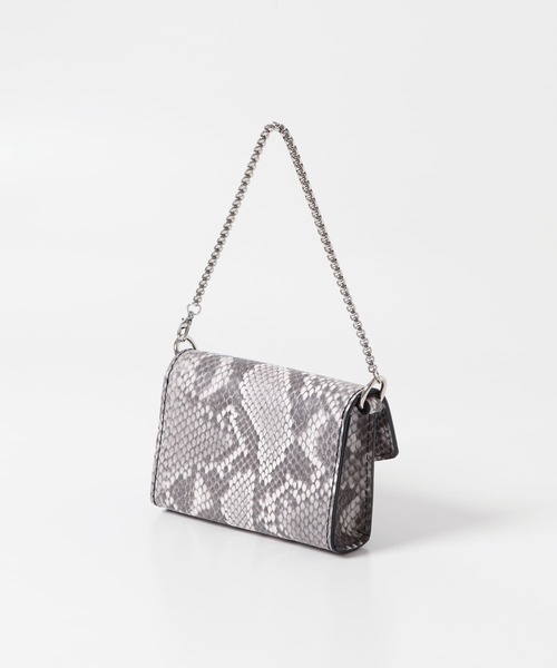 RODE SKO（ロデスコ）の「ナノバッグ(スネークチェーン)（ショルダーバッグ・レディース・アニマル・ONE）」の2枚目の写真