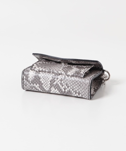 RODE SKO（ロデスコ）の「ナノバッグ(スネークチェーン)（ショルダーバッグ・レディース・アニマル・ONE）」の16枚目の写真