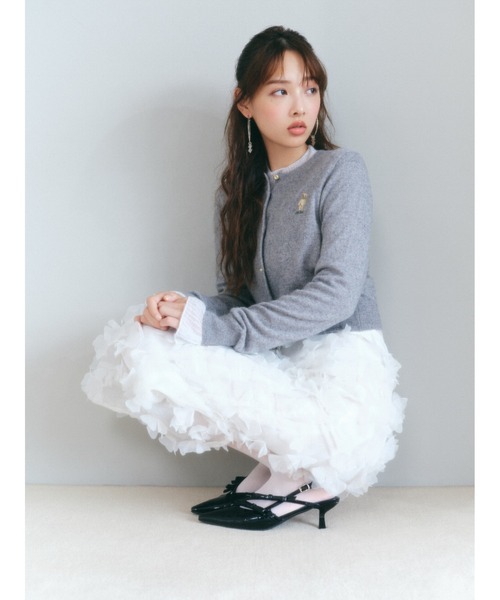 セール】フラワーシアースカート（スカート）｜LILY BROWN（リリー  