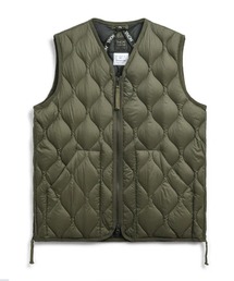 TAION(タイオン)のTAION/タイオン MILITARY V NECK W-ZIP DOWN VEST ダウンベスト(ダウンベスト)