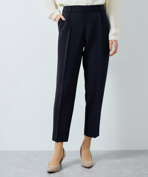 【360度ストレッチ】セットアップ対応1タックテーパードパンツ（その他パンツ）｜Jayro（ジャイロ）