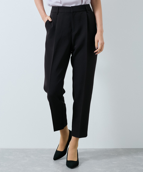 【360度ストレッチ】セットアップ対応1タックテーパードパンツ（その他パンツ）｜Jayro（ジャイロ）