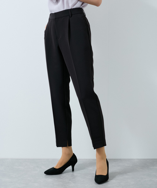 【360度ストレッチ】セットアップ対応1タックテーパードパンツ（その他パンツ）｜Jayro（ジャイロ）