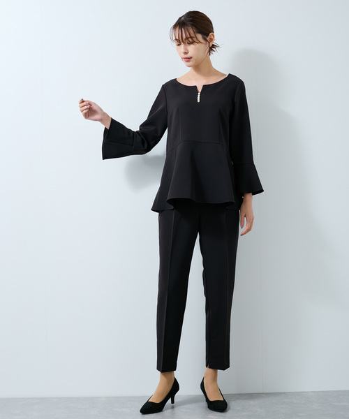 【360度ストレッチ】セットアップ対応1タックテーパードパンツ（その他パンツ）｜Jayro（ジャイロ）