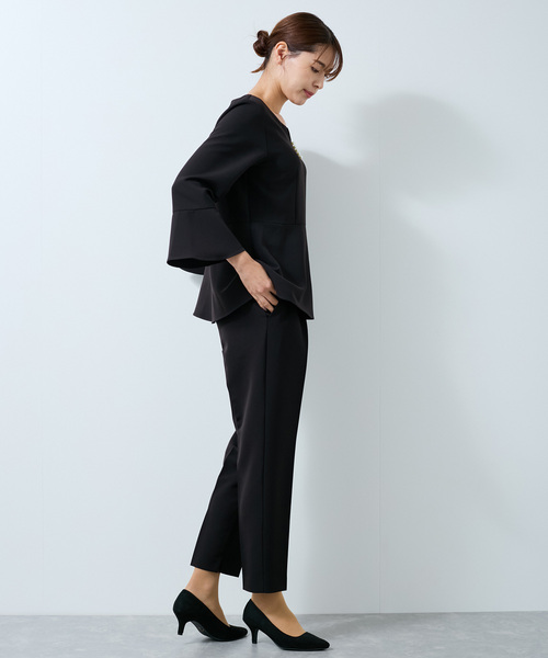 【360度ストレッチ】セットアップ対応1タックテーパードパンツ（その他パンツ）｜Jayro（ジャイロ）
