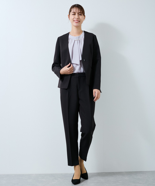 【360度ストレッチ】セットアップ対応1タックテーパードパンツ（その他パンツ）｜Jayro（ジャイロ）