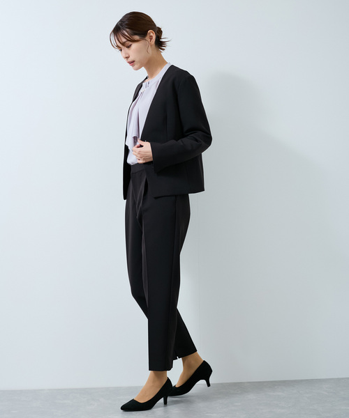【360度ストレッチ】セットアップ対応1タックテーパードパンツ（その他パンツ）｜Jayro（ジャイロ）