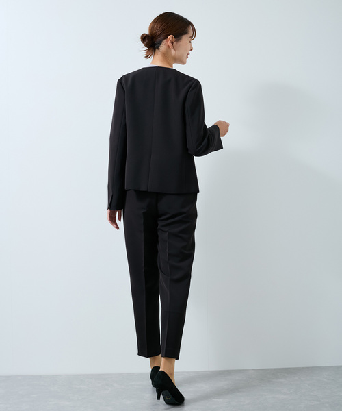 【360度ストレッチ】セットアップ対応1タックテーパードパンツ（その他パンツ）｜Jayro（ジャイロ）