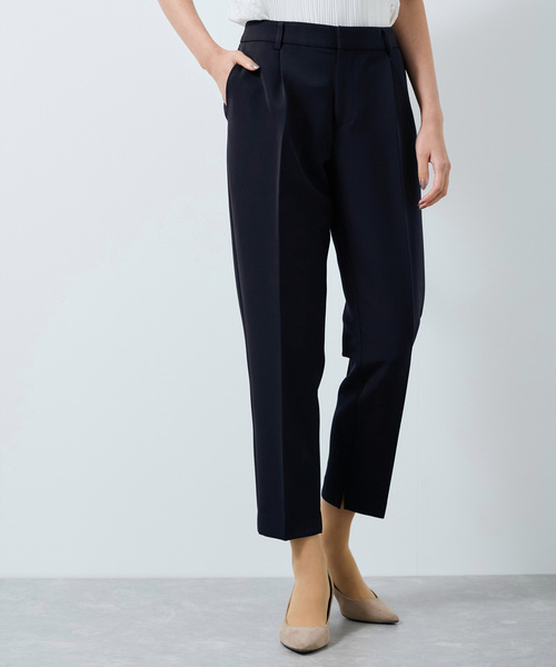 【360度ストレッチ】セットアップ対応1タックテーパードパンツ（その他パンツ）｜Jayro（ジャイロ）