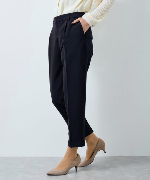 【360度ストレッチ】セットアップ対応1タックテーパードパンツ（その他パンツ）｜Jayro（ジャイロ）