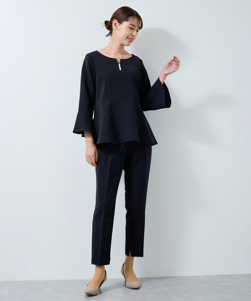 【360度ストレッチ】セットアップ対応1タックテーパードパンツ（その他パンツ）｜Jayro（ジャイロ）