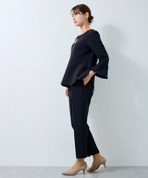 【360度ストレッチ】セットアップ対応1タックテーパードパンツ（その他パンツ）｜Jayro（ジャイロ）