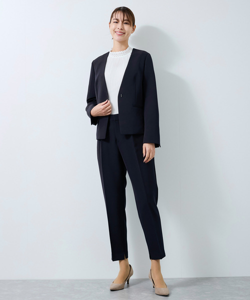 【360度ストレッチ】セットアップ対応1タックテーパードパンツ（その他パンツ）｜Jayro（ジャイロ）