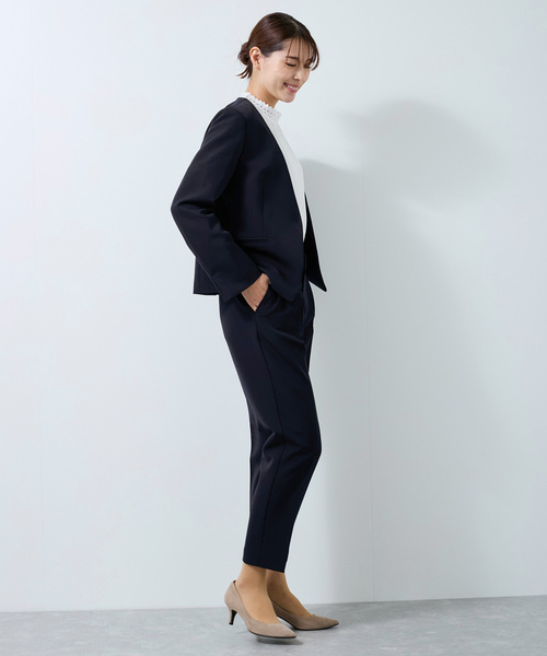 【360度ストレッチ】セットアップ対応1タックテーパードパンツ（その他パンツ）｜Jayro（ジャイロ）