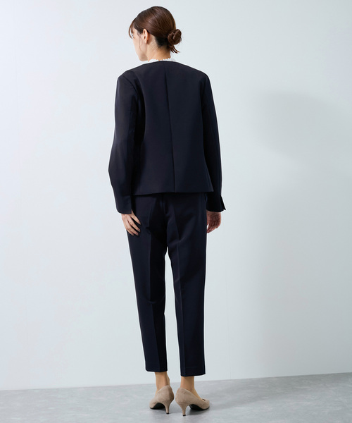 【360度ストレッチ】セットアップ対応1タックテーパードパンツ（その他パンツ）｜Jayro（ジャイロ）