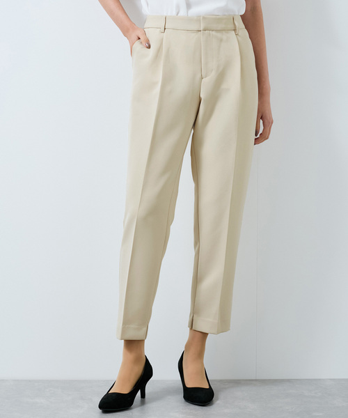 【360度ストレッチ】セットアップ対応1タックテーパードパンツ（その他パンツ）｜Jayro（ジャイロ）