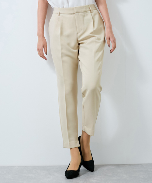 【360度ストレッチ】セットアップ対応1タックテーパードパンツ（その他パンツ）｜Jayro（ジャイロ）