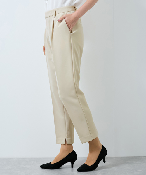 【360度ストレッチ】セットアップ対応1タックテーパードパンツ（その他パンツ）｜Jayro（ジャイロ）