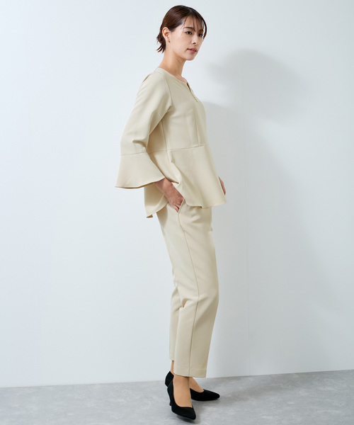 【360度ストレッチ】セットアップ対応1タックテーパードパンツ（その他パンツ）｜Jayro（ジャイロ）