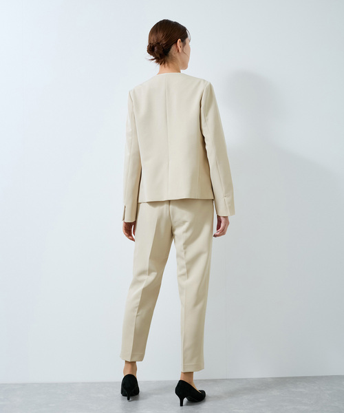 【360度ストレッチ】セットアップ対応1タックテーパードパンツ（その他パンツ）｜Jayro（ジャイロ）