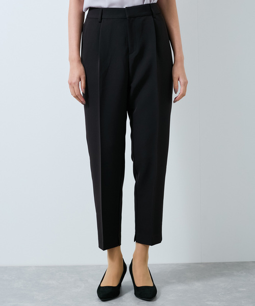 【360度ストレッチ】セットアップ対応1タックテーパードパンツ（その他パンツ）｜Jayro（ジャイロ）