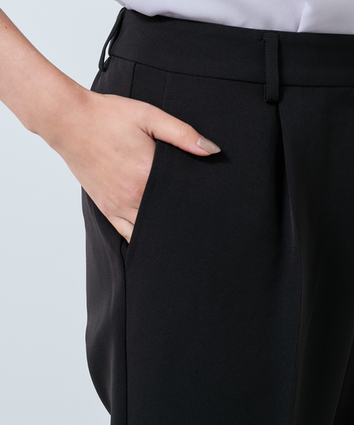 【360度ストレッチ】セットアップ対応1タックテーパードパンツ（その他パンツ）｜Jayro（ジャイロ）