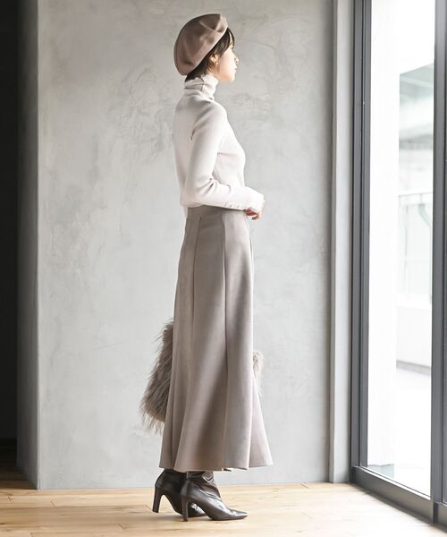 rps（アールピーエス）の「ベレー帽（ハンチング/ベレー帽・レディース・グレー系その他/ブラック/ブラウン系その他/杢グレー/ベージュ系その他/ボルドー・フリー）」の18枚目の写真