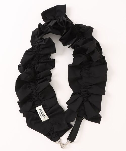 HOUGA/ホウガ】frill strap/マルチフリルストラップ/スマホ