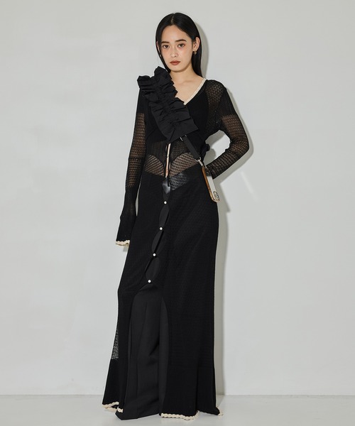 HOUGA/ホウガ】frill strap/マルチフリルストラップ/スマホ