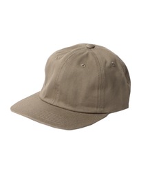 ROOPTOKYO | ▲Caliheadwear/カリヘッドウェア USA ウォッシュドツイル 6パネル コットンキャップ フラットバイザー 無地(キャップ)