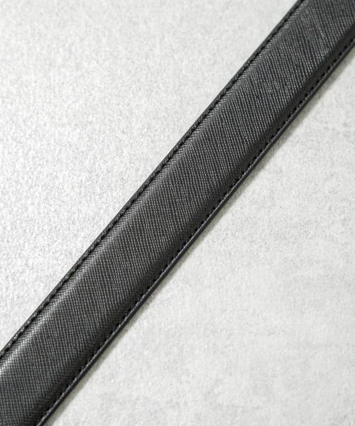 スプリットレザーリバーシブルベルト（ベルト）｜nano･universe（ナノユニバース）