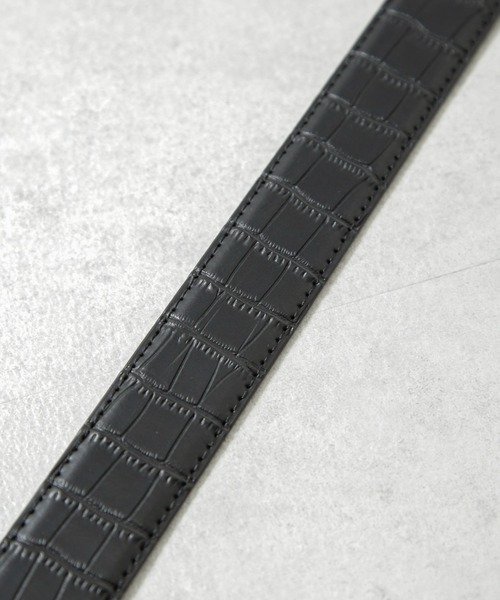 スプリットレザーリバーシブルベルト（ベルト）｜nano･universe（ナノユニバース）