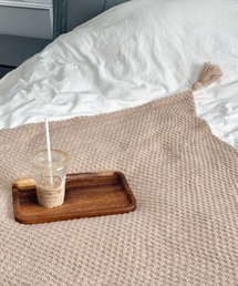 Made in I | タッセルニットブランケット(ブランケット)