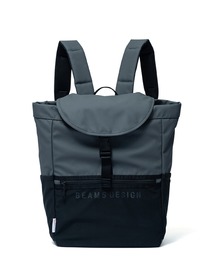 BEAMS別注　STANDARD SUPPLY バッグパック　グレー　美品 STANDARD SUPPLY（スタンダードサプライ）のリュック・バック